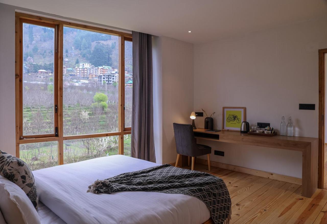 Warehouse X Poshtel Hotell Manāli Eksteriør bilde